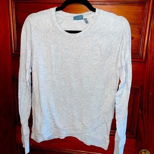 Light gray Athleta sweater, size small